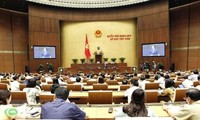 Quốc hội thảo luận Luật Công an nhân dân và Luật Chăn nuôi