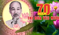 Các địa phương hưởng ứng 70 năm Ngày Chủ tịch Hồ Chí Minh ra lời kêu gọi thi đua ái quốc