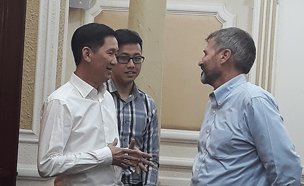Thành phố Hồ Chí Minh và Tổ chức Tài chính Quốc tế đẩy mạnh hợp tác 