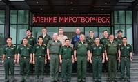 Nâng cao hiệu quả phối hợp giữa Nga và Việt Nam trong lĩnh vực gìn giữ hòa bình