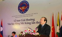 12 tác phẩm xuất sắc nhận Giải thưởng Văn học sông Mekong lần thứ 9