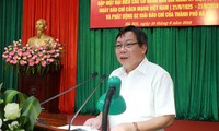Phát động Giải báo chí về xây dựng Đảng và xây dựng văn hóa người Hà Nội 
