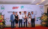 Tay golf  trẻ sân golf Tràng An vô địch giải VCC 2018 miền Bắc