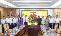 Ủy ban Trung ương MTTQ Việt Nam chúc mừng Đài TNVN nhân ngày 21/6