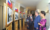 Họp mặt kỷ niệm 95 năm Chủ tịch Hồ Chí Minh lần đầu tiên đến Nga