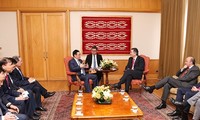 Hoạt động của Phó Thủ tướng Vương Đình Huệ tại Chile