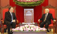 Thúc đẩy quan hệ Đối tác toàn diện Việt Nam - Hoa Kỳ phát triển hiệu quả