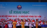 Khai mạc trại hè Việt Nam 2018: Hành trình “15 năm - Nối vòng tay lớn”