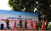 Trại hè Việt Nam 2018: Hòa mình cùng tuổi trẻ và không gian Cồng chiêng Tây Nguyên