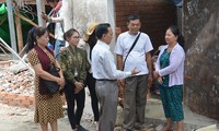 Hỗ trợ các gia đình Việt kiều ở Campuchia khôi phục chỗ ở sau hỏa hoạn