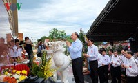 Thủ tướng dự lễ kỷ niệm ngày Thương binh liệt sĩ tại tỉnh Quảng Nam
