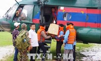 Việt Nam hỗ trợ lực lượng, phương tiện giúp Lào 