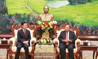 Tăng cường hợp tác Việt - Lào
