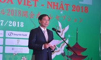 Lễ hội giao lưu văn hóa Việt - Nhật 2018: 45 năm nghĩa tình 