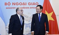 Hội đàm cấp Bộ trưởng Ngoại giao Việt Nam và Argentina