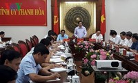 Trưởng Ban tổ chức Trung ương Phạm Minh Chính thăm và làm việc tại tỉnh Thanh Hóa
