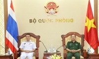 Hải quân Việt Nam - Thái Lan thúc đẩy quan hệ hợp tác