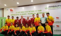 Lễ xuất quân đoàn thể thao Việt Nam tham dự ASIAD 2018 