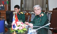 Thái Lan và Việt Nam họp Ủy ban An ninh quốc phòng lần hai