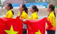 Đài Tiếng nói Việt Nam thưởng 200 triệu đồng cho Đội tuyển Rowing Việt Nam. 