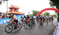 Khai mạc Ngày hội xe đạp thể thao đường trường quốc tế Coupe de Hue
