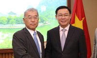 Phó Thủ tướng Vương Đình Huệ tiếp Phó Chủ tịch điều hành Tập đoàn Mitsubishi
