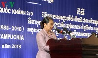 Hội Khmer - Việt Nam tại Campuchia chính thức ra mắt