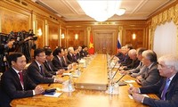 Tổng Bí thư Nguyễn Phú Trọng hội kiến với Chủ tịch Duma Quốc gia Nga