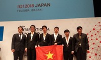Việt Nam giành huy chương vàng tại Olympic Tin học quốc tế lần thứ 30