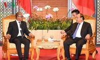 Thủ tướng Nguyễn Xuân Phúc tiếp Bộ trưởng Ngoại giao và Hợp tác Timor-Leste ông Dionisio Babo Soares