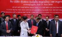 Việt Nam triển khai dự án khai thác mỏ lớn nhất tại Lào