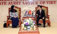 Kiểm toán Nhà nước Việt Nam tăng cường hợp tác với Kiểm toán Nhà nước Malaysia