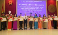 Trao thưởng cuộc thi viết  về đất nước, con người Việt Nam – Nhật Bản