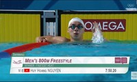 Olympic trẻ 2018: “Kình ngư” Nguyễn Huy Hoàng đem về chiếc Huy chương vàng thứ 2 cho Việt Nam