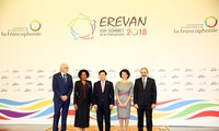  Phó Thủ tướng, Bộ trưởng Ngoại giao Phạm Bình Minh phát biểu tại Hội nghị Cấp cao Pháp ngữ 17