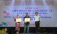 Nghệ sỹ Việt Nam giành nhiều giải thưởng ở Liên hoan múa rối quốc tế 2018
