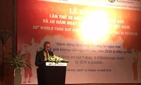 Kỷ niệm lần thứ 38 Ngày Lương thực Thế giới  và 40 năm hoạt động của FAO tại Việt Nam