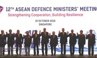  ADMM 12: ASEAN thiết lập mạng lưới ứng phó các thách thức an ninh mới