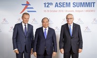  Bế mạc Hội nghị Cấp cao ASEM 12