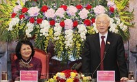 Tổng Bí thư, Chủ tịch nước Nguyễn Phú Trọng thăm và làm việc với Văn phòng Chủ tịch nước