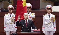Tổng Bí thư Nguyễn Phú Trọng tuyên thệ nhậm chức Chủ tịch nước