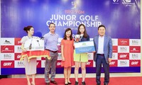Giải golf trẻ BRG - VGM Junior Championship 2018