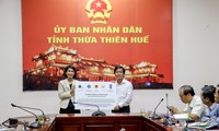Thừa Thiên Huế tiếp nhận 107 ngôi nhà an toàn chống bão lũ cho các hộ nghèo