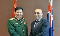 Bước phát triển mới trong quan hệ quốc phòng Việt Nam-New Zealand