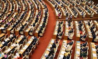 Quốc hội thảo luận dự án Luật Công an nhân dân (sửa đổi)