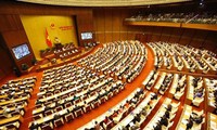 Quốc hội biểu quyết thông qua Nghị quyết điều chỉnh kế hoạch tài chính giai đoạn 2016-2020