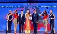 Viejet được vinh danh đồng phục tiếp viên hàng không đẹp nhất châu Á