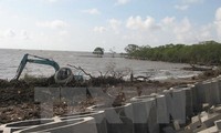 Quy hoạch biển và cải thiện điều kiện môi trường vùng bờ Đồng bằng sông Cửu Long