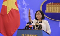 Việt Nam kiên quyết phản đối hoạt động của Trung Quốc ở đá Bông Bay