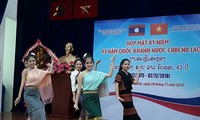 Vun đắp, phát triển mối quan hệ hữu nghị đặc biệt giữa nhân dân hai nước Việt Nam - Lào